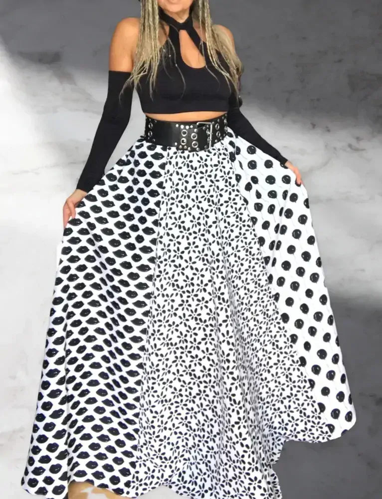 Dlouhá sukně - maxi sukně  BOROS SK-L-BW 02